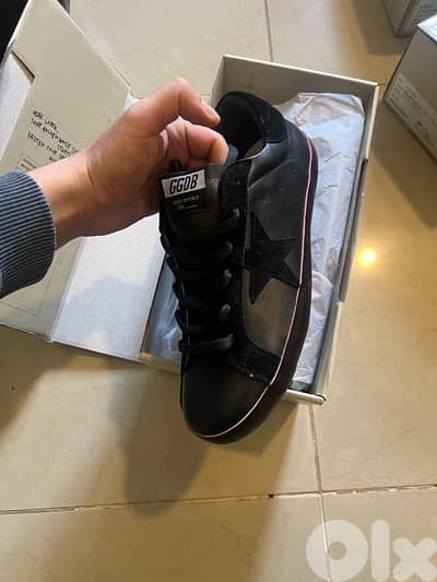 Golden Goose Triple Black