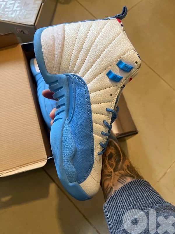 Jordan 12 “Emoji” 3