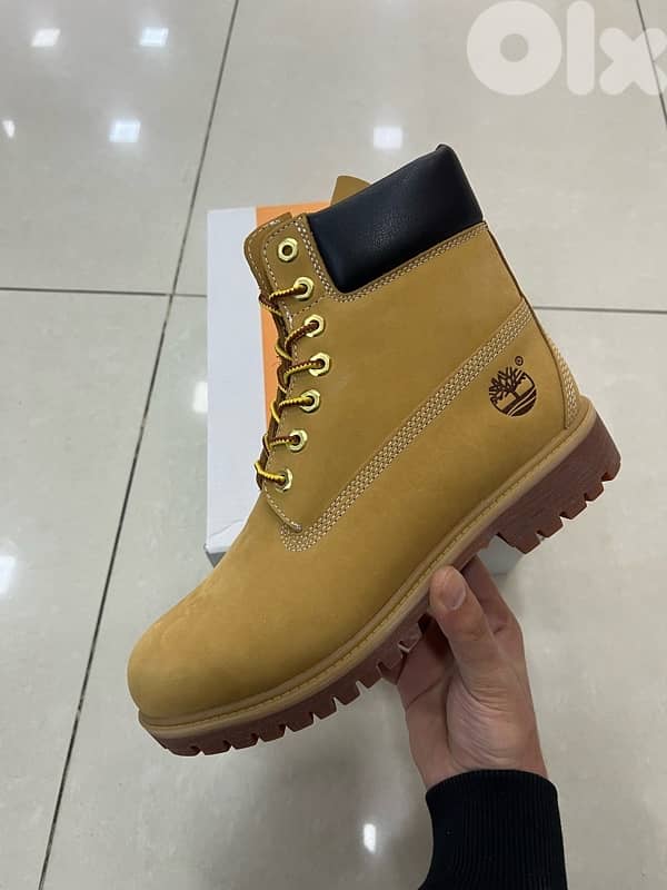 Timberland 6 Inch Premium Boots Waterproof 5