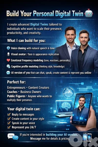 Build Your Personal Digital Twin