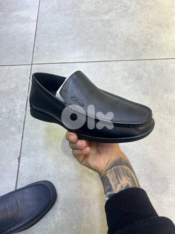 Clarks Loafers 1