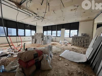 Core & Shell Office for Rent in Verdun – Near ABCمكتب جاهز للإيجار