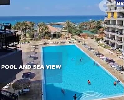 Balcony, pool and sea view, Sawary Batroun/سواري البترون REF#BR132506