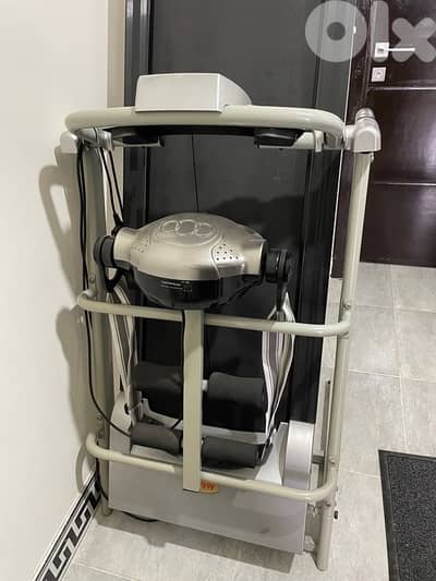 home treadmill with massager