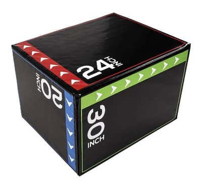 only 150$ (3 in 1) soft plyometric jumping box