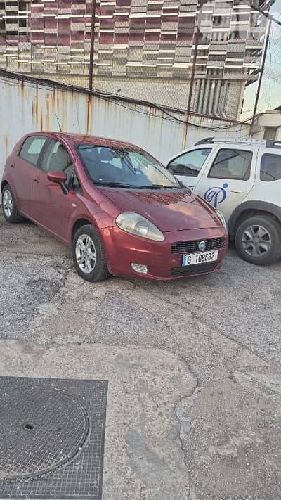 Fiat Grand Punto 2007