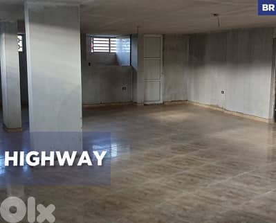 Shop for Rent on Cheka Highway/ شيكا السريع ! REF#BR132508 !