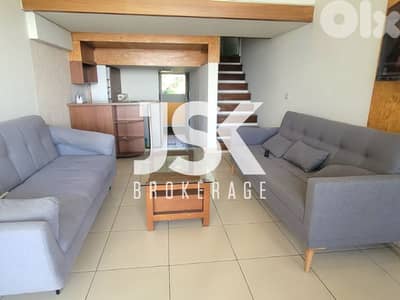 L20364 - Fully Furnished Chalet With Sea View For Rent in Jounieh