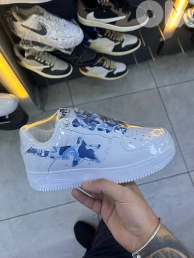 Bape Bapesta sneaker