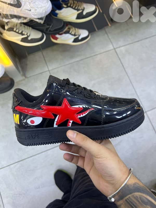 Bape Bapesta sneaker 1