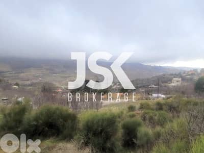 L20365 - A 840 SQM Land For Sale in Kfarzebian