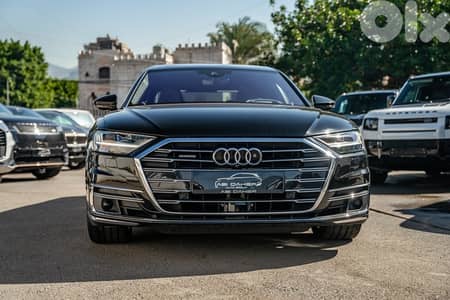 Audi A8 2018