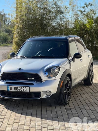 MINI Cooper S Countryman 2013