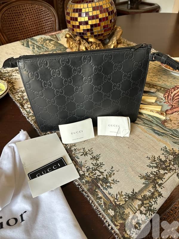 Gucci Joy leather bag Very good condition Black, Leather 9
