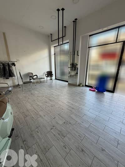 Shop for Rent In Bikfaya |Prime Location| محل للإيجار في بكفيا | موقع