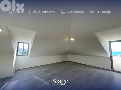 Duplex For Sale In DBAYEH | Sea View | Prime Location, ضبية