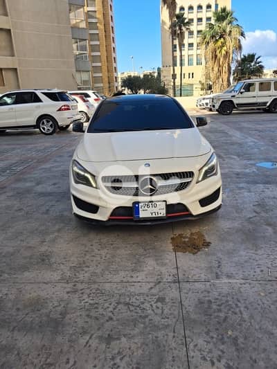 Mercedes-Benz CLA-Class 2014