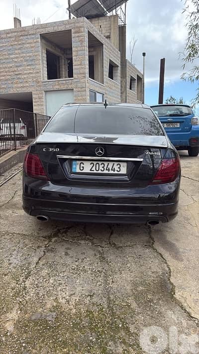 Mercedes-Benz C-Class 2009