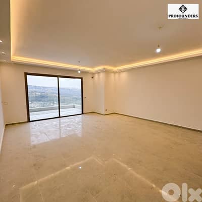 Apartment for sale in Baabdat شقة للبيع في بعبدات