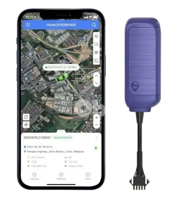 GPS system + platform live and history tracking wireless or wired 2