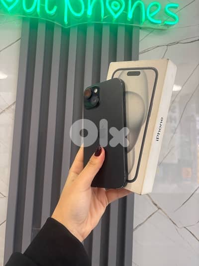 iphone 15 256 gb like new