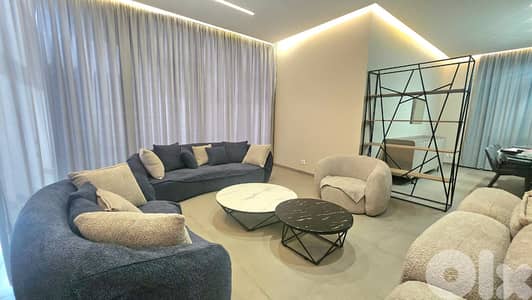 AH-HKL-505 Furnished 3-Bedroom Apartment for Rent in Achrafieh