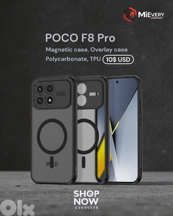 Poco F8 Pro / F8 Ultra Cover 1