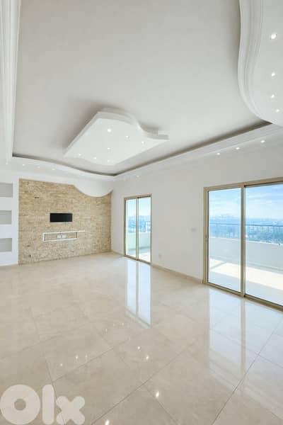 شقة للبيع في كفررمان (إمكانية التقسيط) - Apartment for Sale Kfarruman