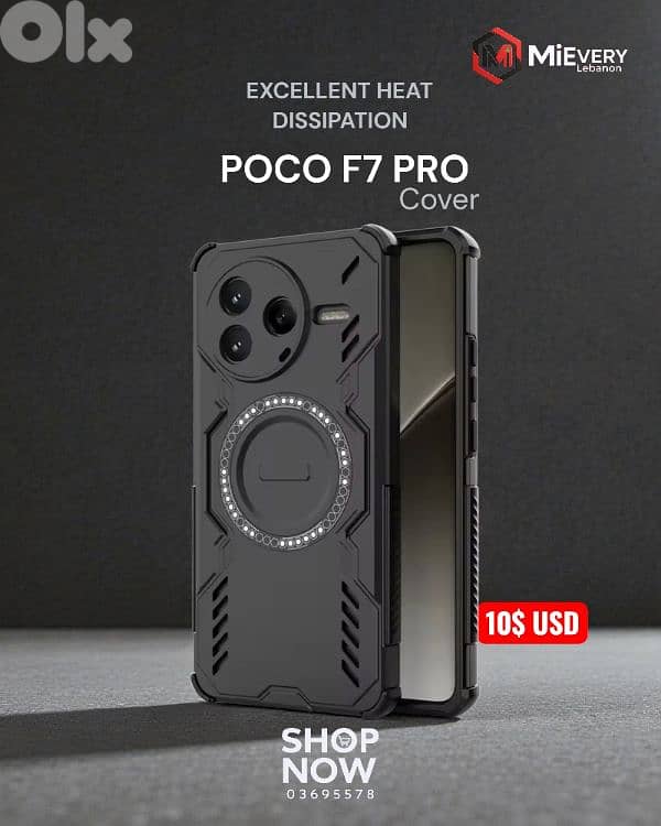 Poco f7 pro case 2 model Available 1