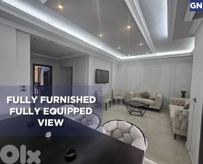 furnished,3 parking spot,fanar, Ain Saadeh/عين سعادة ,فنارREF#GN132527