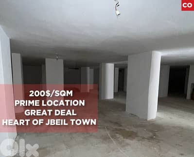 warehouse  available in Jbeil/جبيل REF#CO120754