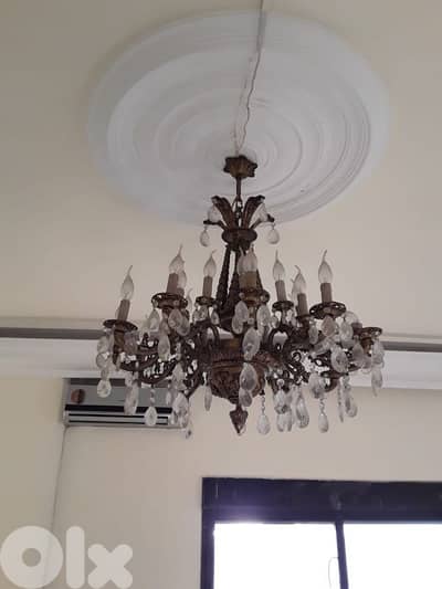 ثريا فخمة نحاس كامل شي روعة