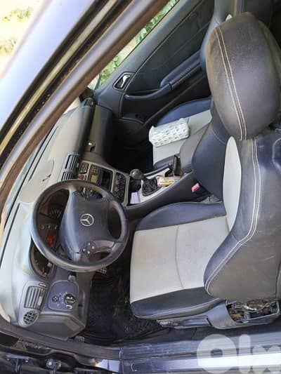Mercedes-Benz C-Class 2002