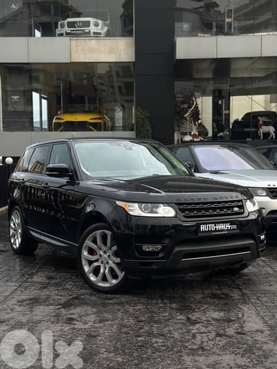Range Rover Sport V8 2017 !!!!! CLEAN CARFAX