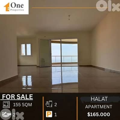APARTMENT FOR SALE IN HALAT