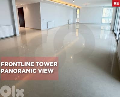 Big Balcony/Panoramic Sea View/Gemmayze/الجميزة ! REF#RE132517 !