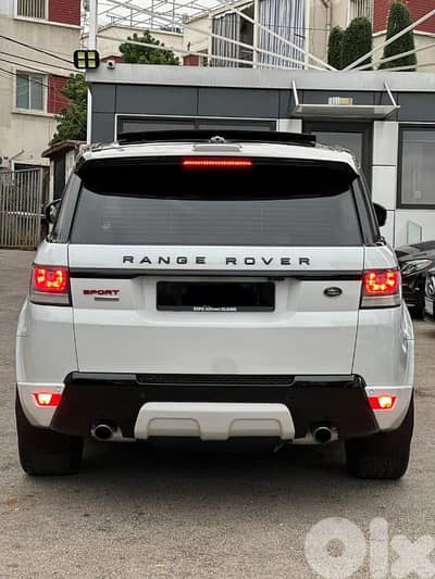 Land Rover Range Rover Sport 2016