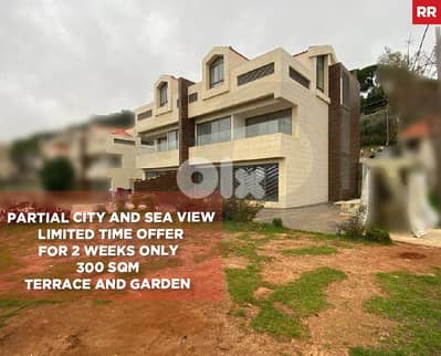 Garden, terrace, 4 parking, Souk el Gharb/سوق الغرب  REF#RR132414