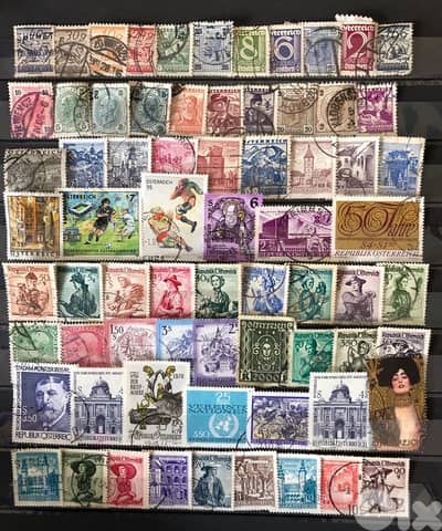 Austria stamps