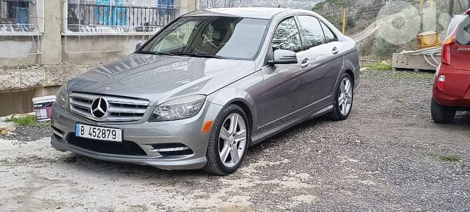 Mercedes-Benz C-Class 2011 2 wheel
