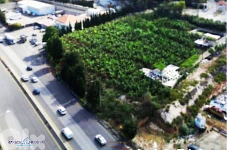 Land with Sea View for sale in Damour أرض للبيع في الدامور