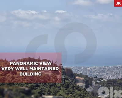 Charming 238 sqm apartment in Baabda/بعبدا REF#JK128147