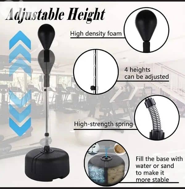 boxing bag Everlast heavy duty 3