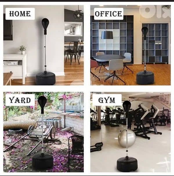 boxing bag Everlast heavy duty 4