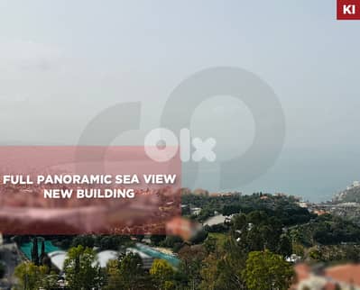 panoramic sea view, underground parking, Ghazir/غزير REF#KI132538