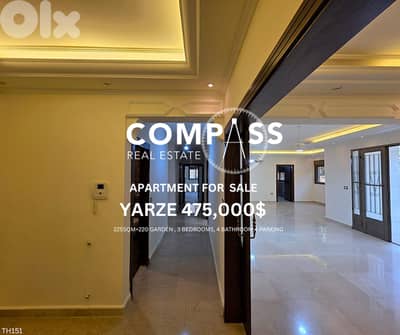 APARTMENT FOR SALE IN YARZE