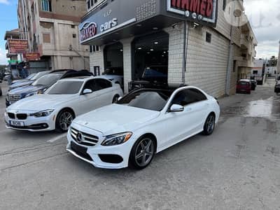Mercedes Benz C300 Amg Line 2018 Megaloaded Car