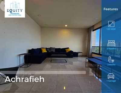 120 SQM Apartment For Rent In Achrafieh Mar Mikhaelشقة للإيجار#AA11324