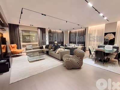 Fully Furnished and Decorated apartment for sale with Sea View!