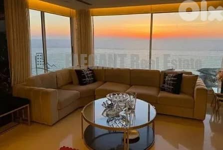 Full Sea View flat for Rent | Ramleh el Bayda | Prime Location